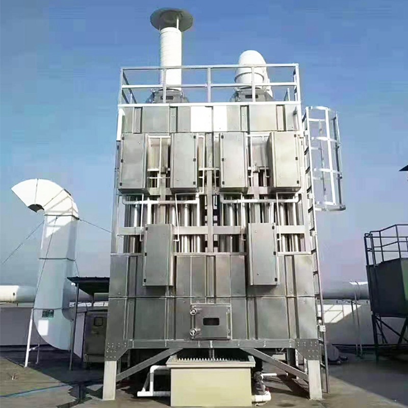 湿式静电除尘器在生物质锅炉烟气净化中的应用
